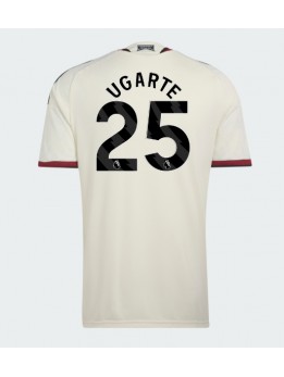 Moški Nogometna dresi replika Manchester United Manuel Ugarte #25 Tretji 2026-27 Kratek rokav Moški Nogometna dresi replika Manchester United Manuel Ugarte #25 Tretji 2026-27 Kratek rokav